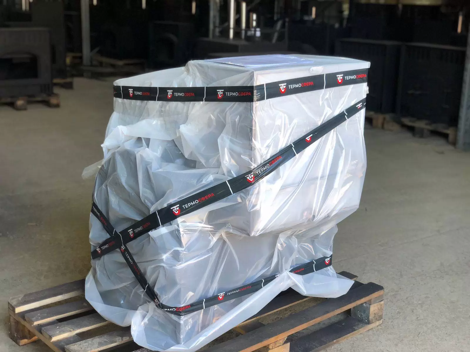 Доставка печей в Казани