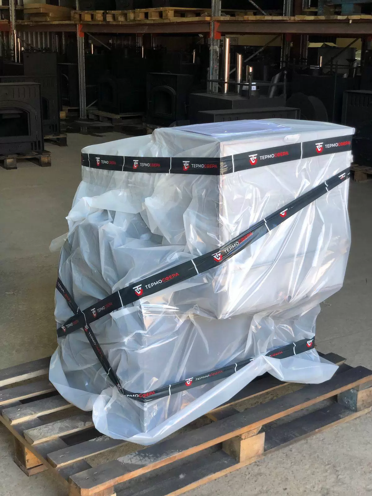 Доставка печей в Казани