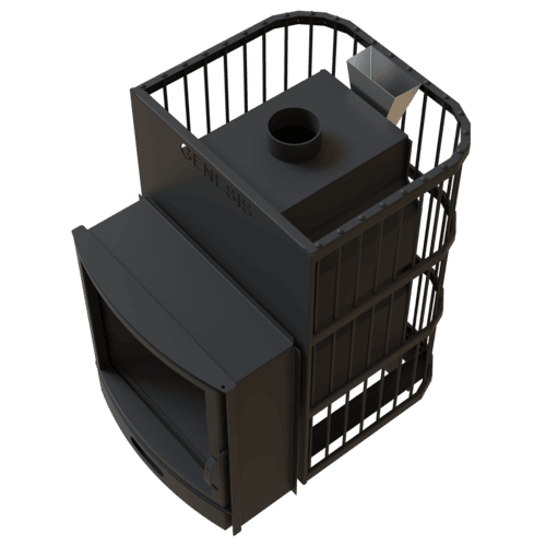 Печь для бани Genesis G 400 БС фото в Казани