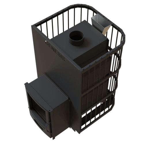 Печь для бани Genesis G 400 МС фото в Казани