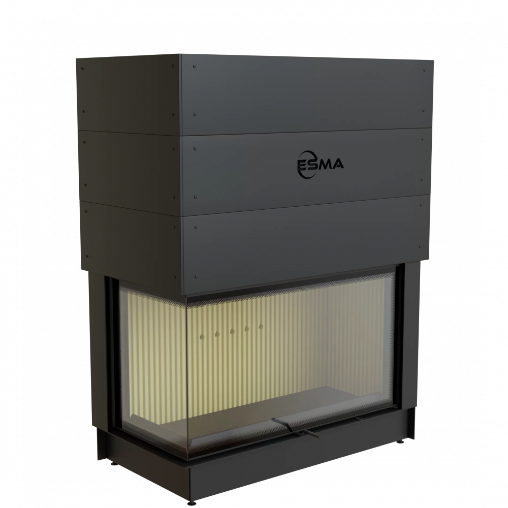 Каминная топка 2С 97(43)/54-UP L фото в Казани