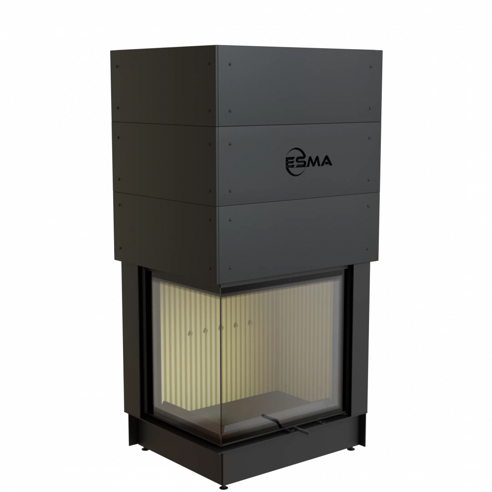 Каминная топка 2С 57(44)/54-UP L фото в Казани