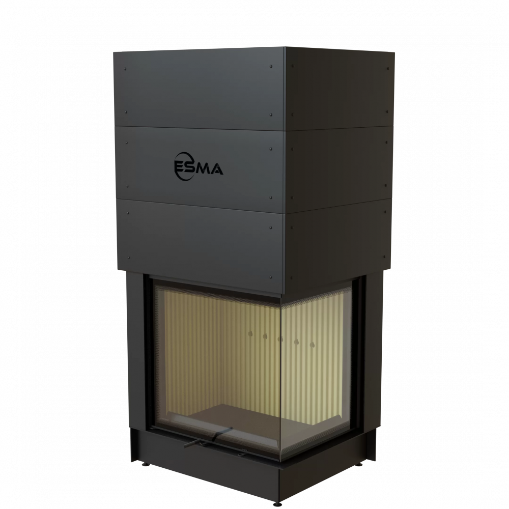 Каминная топка 2С 57(44)/54-UP R фото в Казани