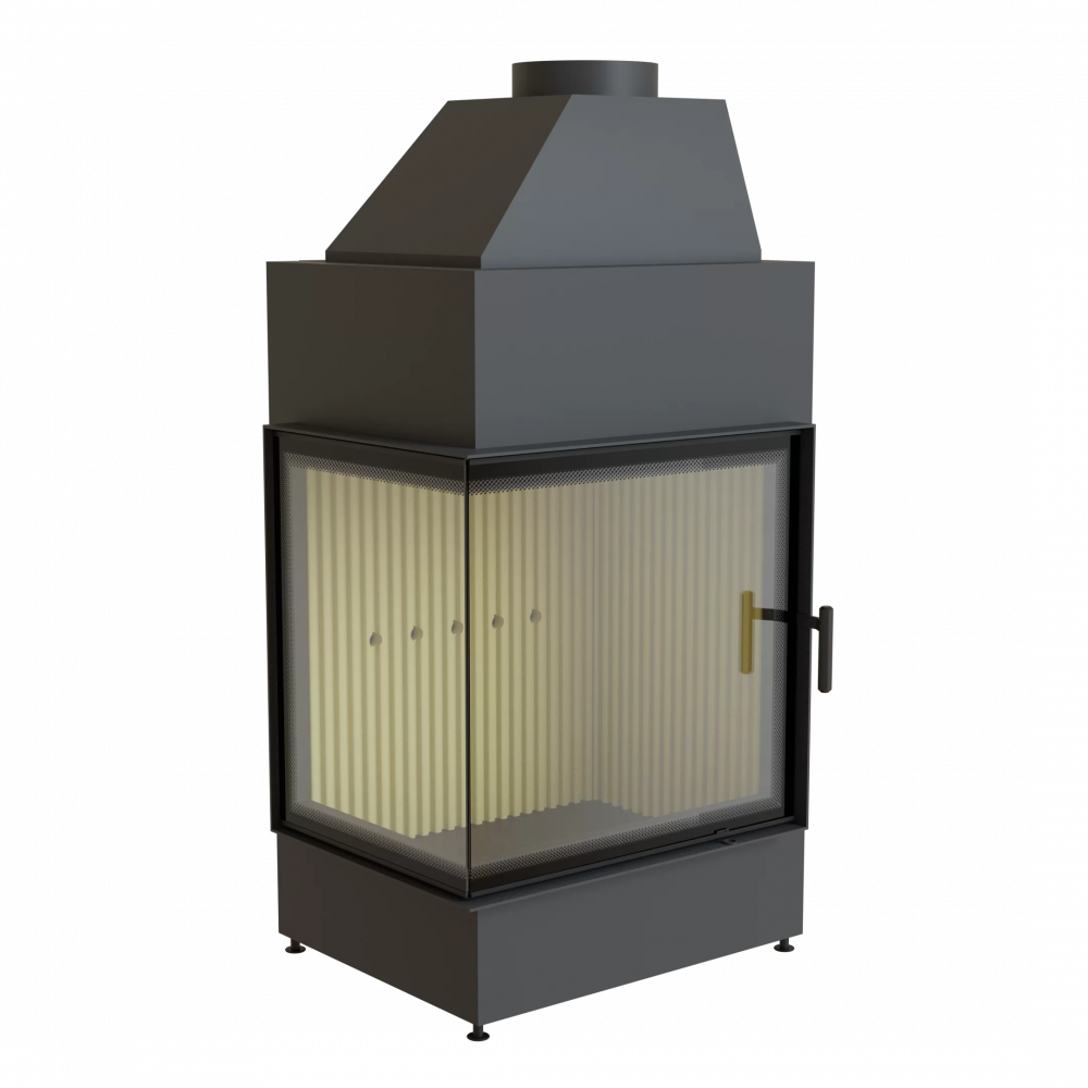 Каминная топка 2С 57(44)/54 L фото в Казани