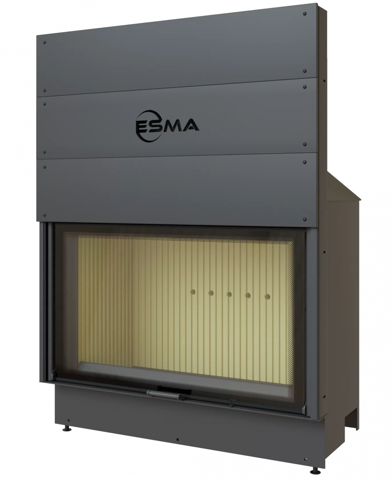 Каминная топка 1C 77/54-UP фото в Казани