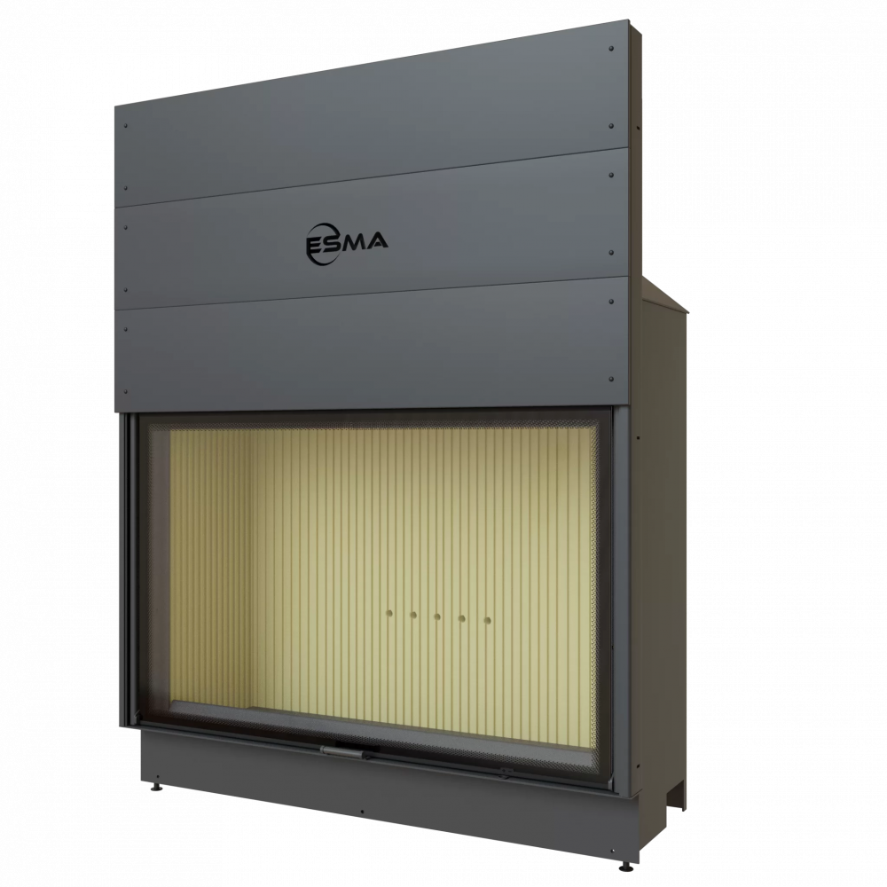 Каминная топка 1C 117/77-UP фото в Казани