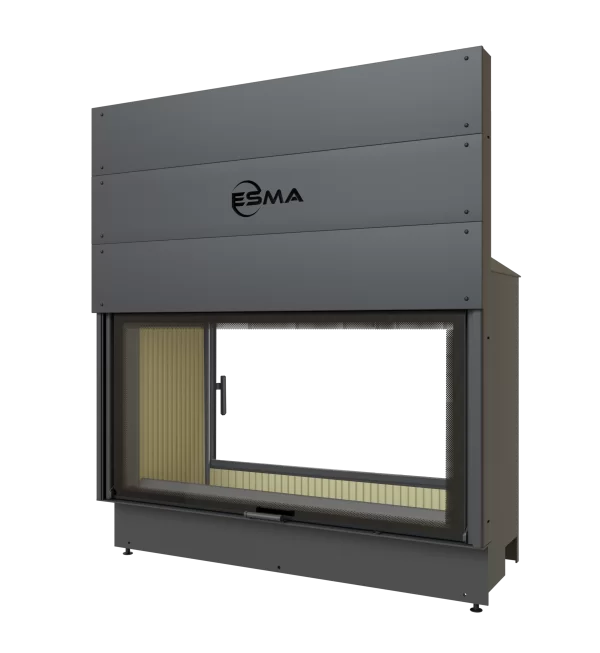 Каминная топка 2СТУ 117/54-UP фото в Казани