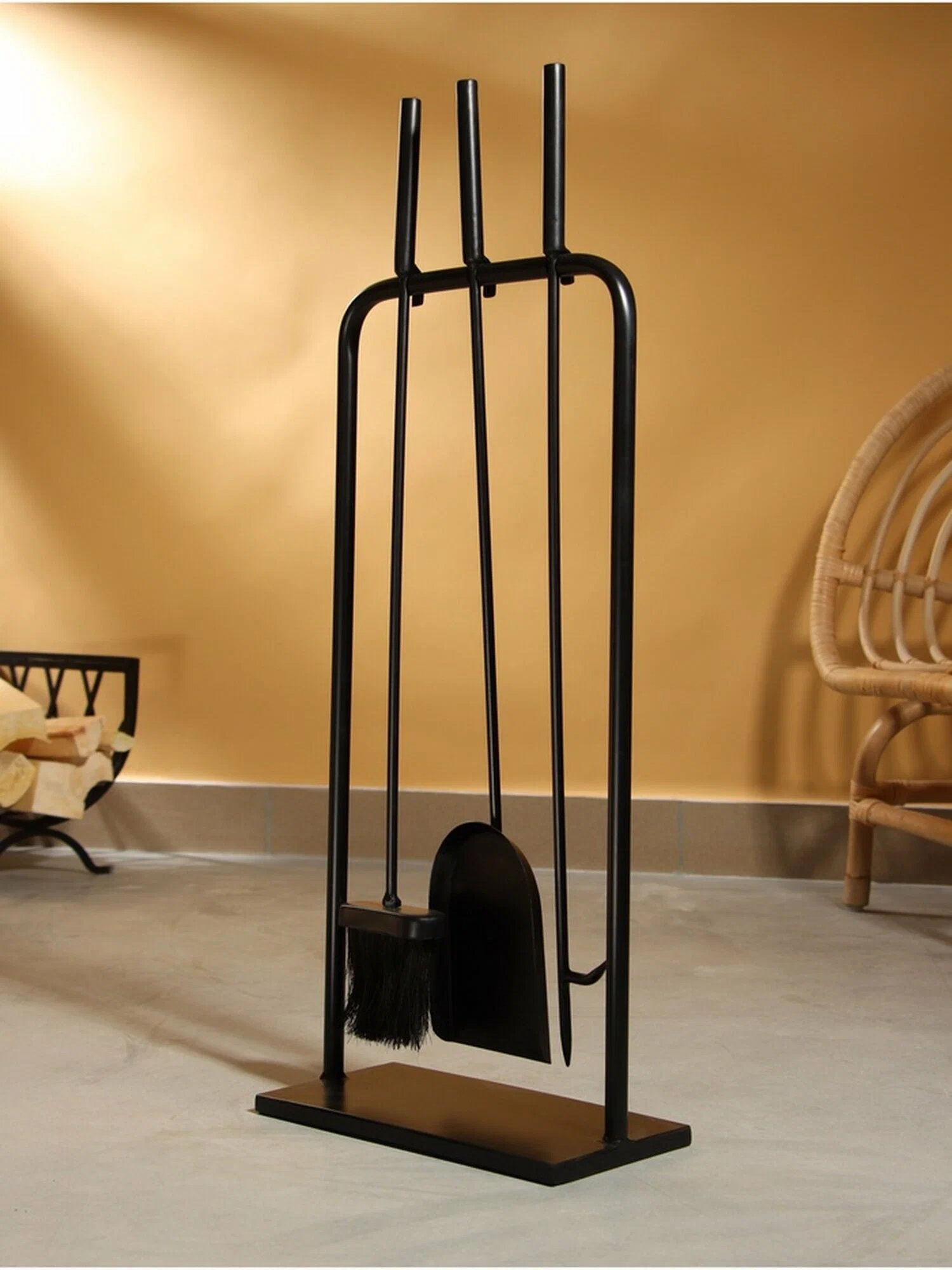 Каминный набор №1 Уголек фото в Казани