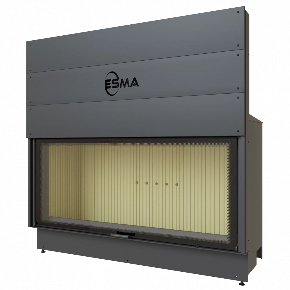 Каминная топка 1C 117/54-UP фото в Казани