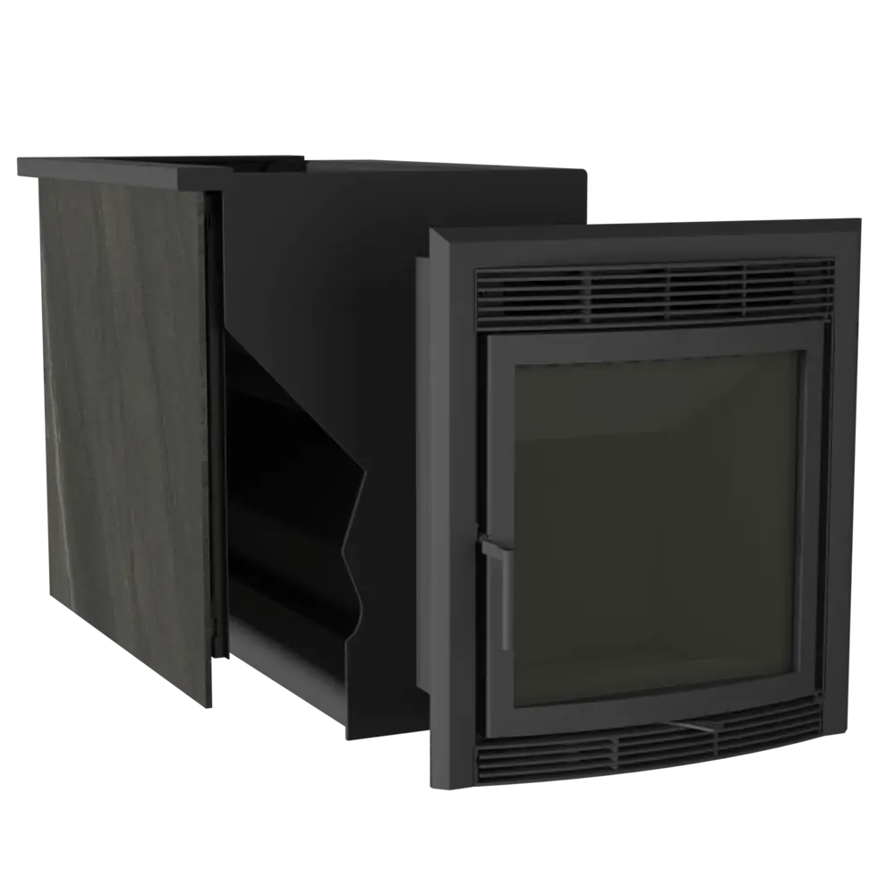 Банный камин 500, AISI 430+СВО фото в Казани