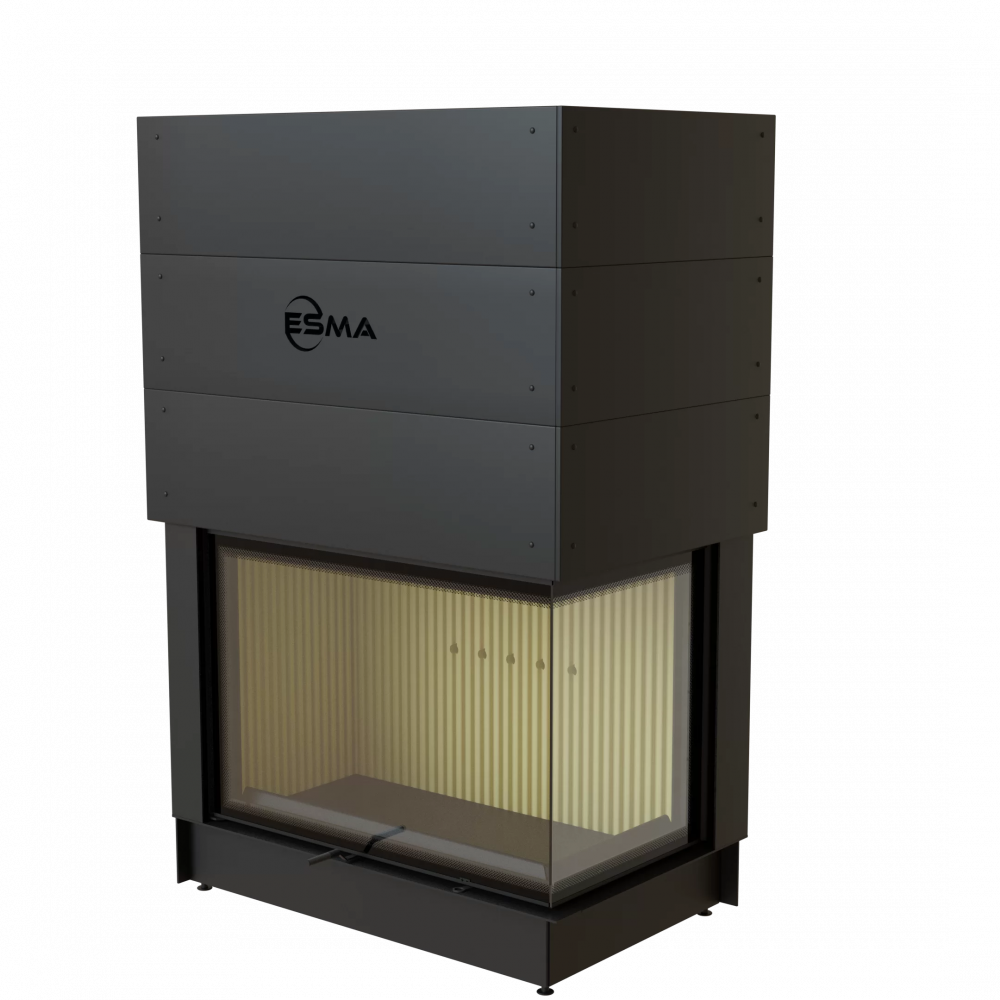 Каминная топка 2С 81(43)/54-UP R фото в Казани