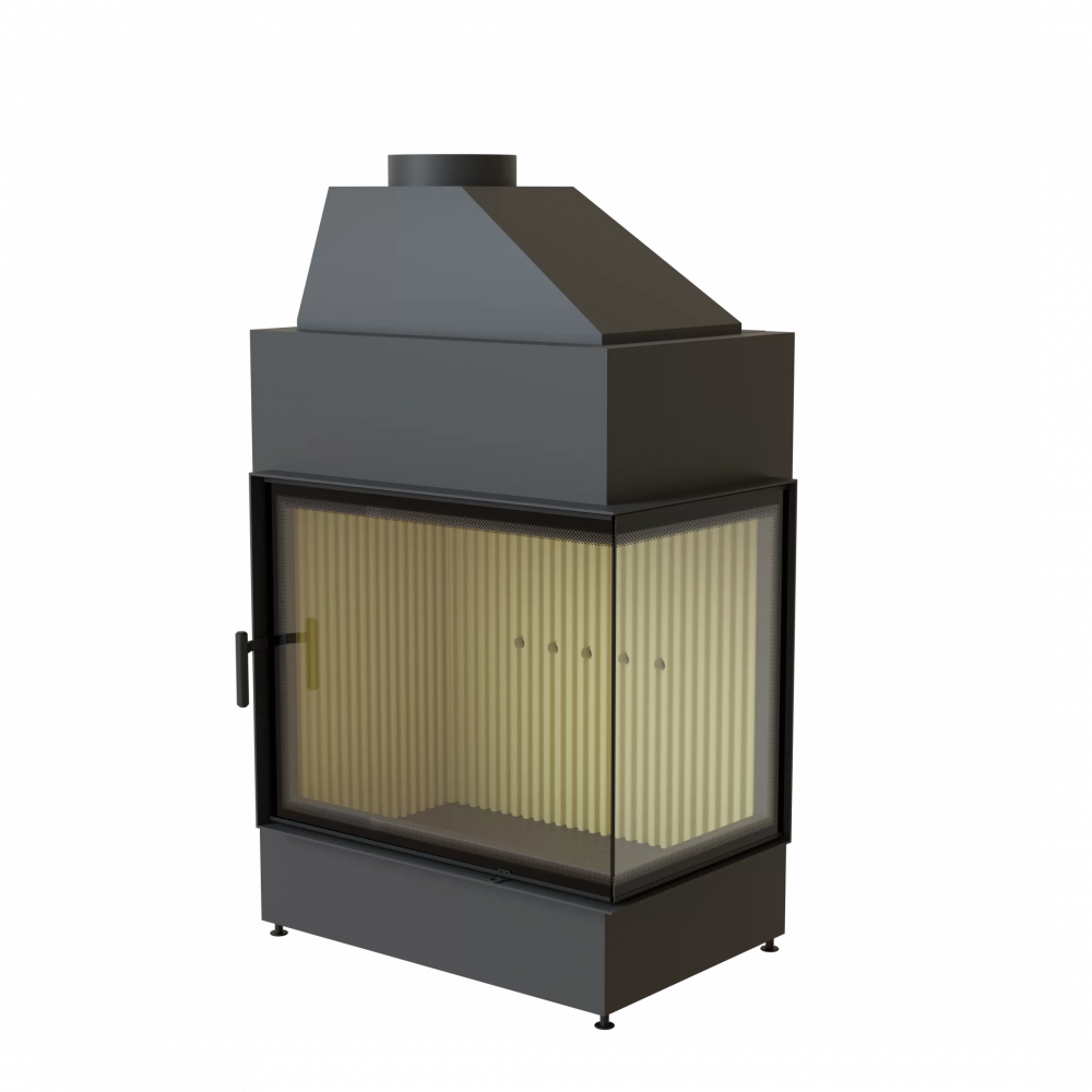 Каминная топка 2С 67(44)/54 R фото в Казани