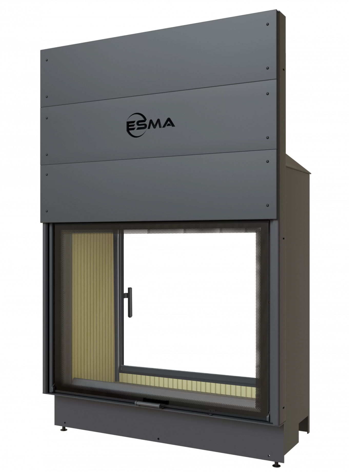 Каминная топка 2СТУ 87/71-UP фото в Казани