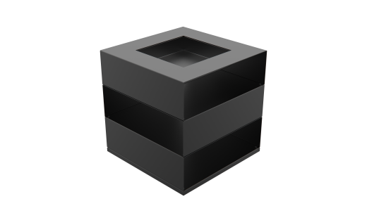 Очаг "Пламенный куб" фото в Казани