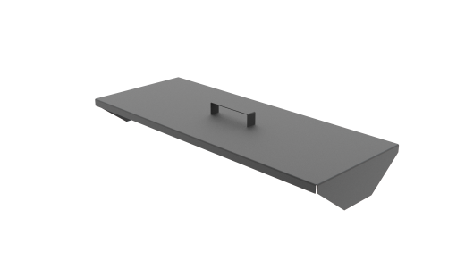 Крышка к мангалу Дачный  фото в Казани