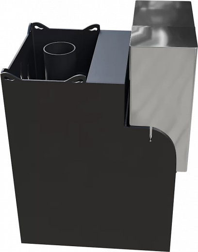 Печь Горыныч Мини, каменка с правой стороны фото в Казани