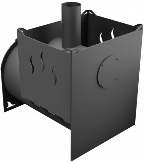 Печь Горыныч Мини, двойная каменка фото в Казани