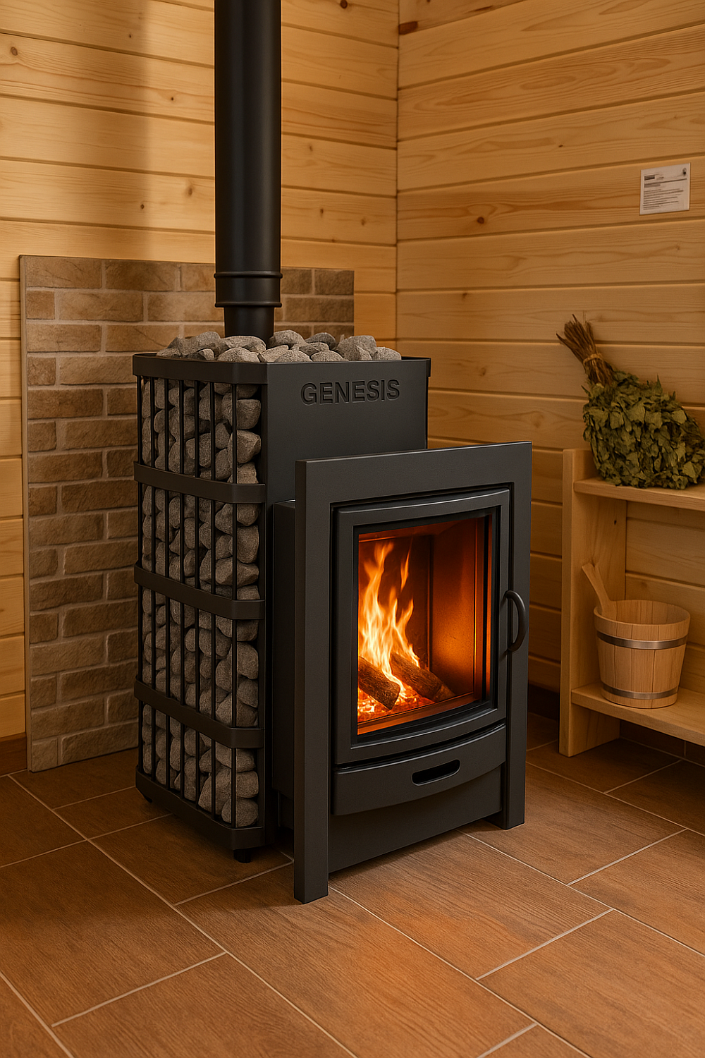 Печь для бани Genesis GN 300 БС