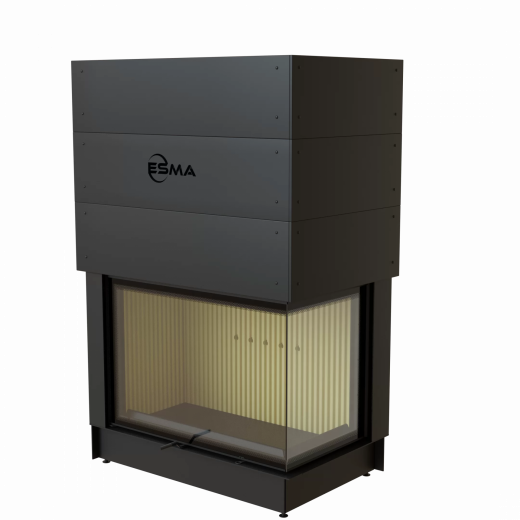 Каминная топка 2С 81(43)/54-UP R фото в Казани