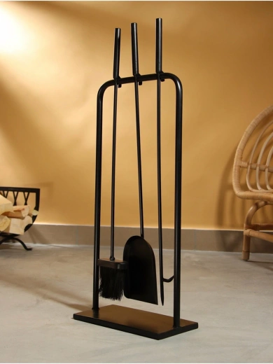 Каминный набор №1 Уголек фото в Казани