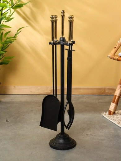 Каминный набор №3 Steelwood  фото в Казани