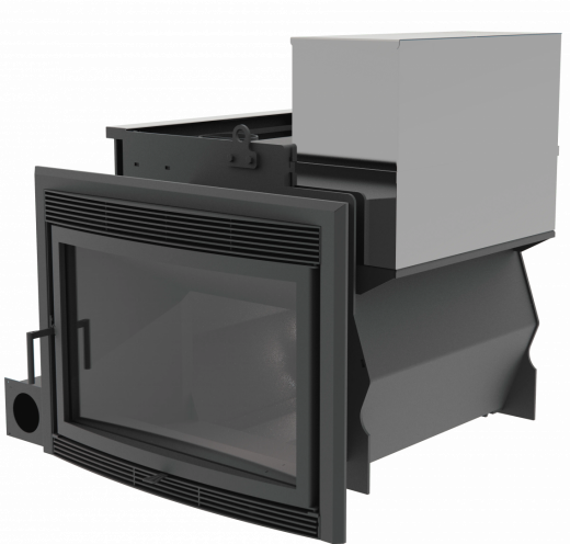 Банный камин 800, сталь фото в Казани