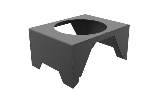 Подказанник к мангалу Дачный фото в Казани