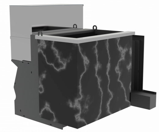 Банный камин 800, AISI 430 фото в Казани