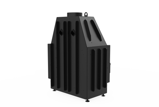 Каминная топка Elementa 2С 80/49 фото в Казани