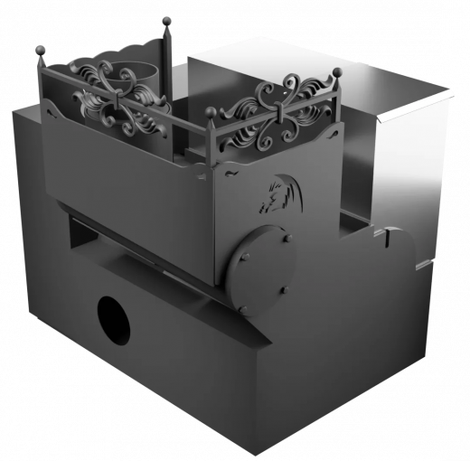 Горыныч 3 СВОП, каменка с правой стороны фото в Казани