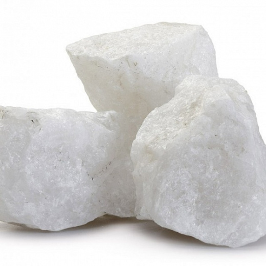 Кварц (Урал) колотый фото в Казани