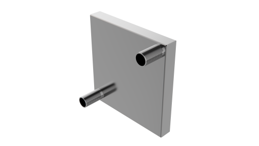 Теплообменник для печи, 3 л фото в Казани