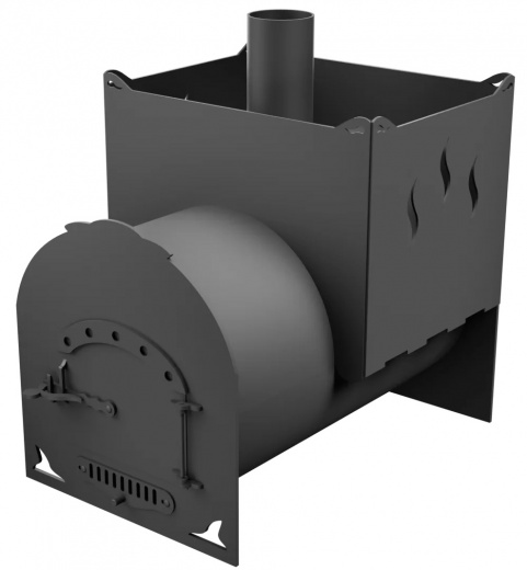 Печь Горыныч Мини, двойная каменка фото в Казани